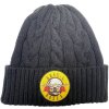 Čapica Guns N’ Roses - Circle Logo, Unisex,Čierna,Univerzálna