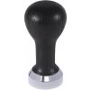 Buna café tamper, wenge, olej, 41 mm, nerez lesk, plochý