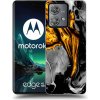 Picasee ULTIMATE CASE pro Motorola Edge 40 Neo - Black Gold