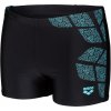 Arena Kikko Swim Short Black / Water 140cm + výmena a vrátenie do 30 dní s poštovným zadarmo