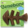 Benebone FishBone L Losos - Bezpečný a odolný hryzák pre veľké psy