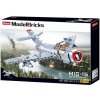 Stavebnica Sluban Model Bricks M38-B0983 Prúdové stíhacie lietadlo MiG-15 (M38-B0983)