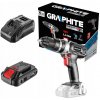 Aku Vŕtačka + 2Ah batéria + nabíjačka Graphite