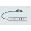 i-tec USB-A/USB-C Metal charging HUB 7x port/ 3x USB-C 3.0/ 4x USB 3.0/ kovový (CAHUBMETAL7)