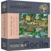 TREFL Wood Craft Origin Slavná místa Francie 1000 dielov
