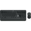 Logitech Set klávesnice + myš Wireless Combo MK540 CZ / SK, USB, unifying přijímač, tichá, černá