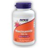 Now Foods Vitamín b3 nikotínamid (niacínamid) 500 mg 100 kapsúl
