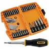 DeWalt 30 dielna sada bitov + skrutkovač DT71506