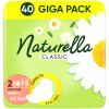 Naturella Classic Normal Veľkosť 1 Hygienické vložky s krídelkami × 40