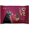 My Love SET s hovädzím mäsom v omáčke 4 x 85 g
