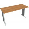 stôl pracovné rovný 140 cm hl60 - FE 1400 olše