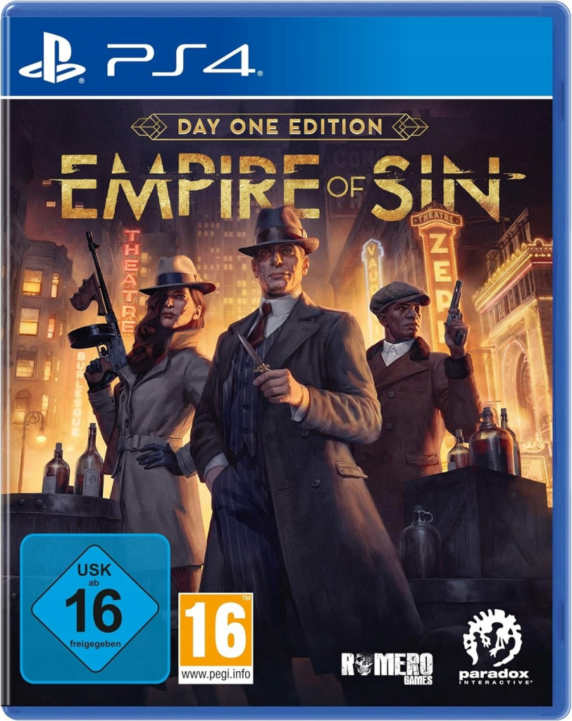 Empire of Sin (D1 Edition)