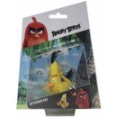 Prívesok na kľúče Prívesok na kľúče Angry Birds plyšová hračka Chuck