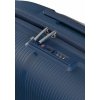 American Tourister starvibe spinner 77 EXP Navy modrá 100 L