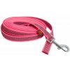 Firedog Stopovačka pogumovaná 20 mm klasická karabína 5 m ružová