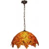 Luster Tiffany jantárový 40Ø AMBER