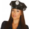 Dámska policajná čiapka s odznakom