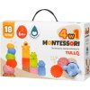 Tullo Senzorický set pre najmenších 4v1 - 18ks