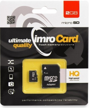 Imro microSD class 10 2GB MPK-0044-IMR-2GBXX