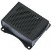 LaskaKit_cz Krabička pro Raspberry Pi 4, hliníkový plech, čierna