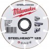 Milwaukee Steelhead Diamantový kotúč 125 mm 4932492015