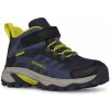 Merrell Moab Speed 2 Mid A/C Wtpf modrá/žltá