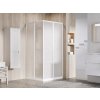 Ravak Supernova - Sprchový kút 90x90 cm, biela/Pearl 14V701O211S
