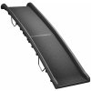 tectake 405058 rampa pre psov paw step, skladacia a protišmyková, do 90 kg - čierna