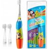 Brushbaby KidzSonic bobr viacfarebná