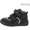 Protetika - topánky NIKLAS nero TOP AKCIA!-v ext. sklade
