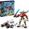 LEGO DREAMZzz 71497 Tigrí mach Coopera a hot rod Zero