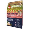 ONTARIO Puppy & Junior Large Chicken & Potatoes & Herbs 2,25kg