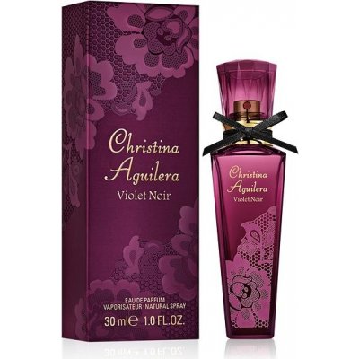 Christina Aguilera Violet Noir parfumovaná voda dámska 30 ml