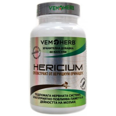 Vemo Herb Hericium 60 kapsúl
