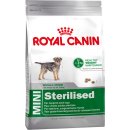 Royal Canin CCN MINI STERILISED pro dospělé psy 8 kg