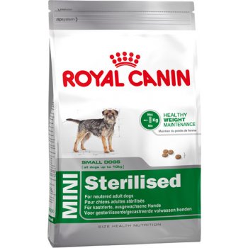 Royal Canin CCN MINI STERILISED pro dospělé psy 8 kg