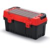 Kistenberg EVO Kufor na náradie s kov. držadlom 54,8x27,4x28,6cm, červená KEVA5530S