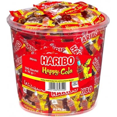 Haribo Happy Cola mini 100sáčků x 10 g