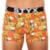 Pánske boxerky Styx long art športová guma včielky (U1654) XL 120 dní na výmenu alebo vrátenie tovaru!