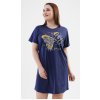 Vienetta s krátkym rukávom Melanie tmavo modrá