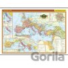 Starověký Řím - školní nástěnná mapa/136 x 96 cm - Kartografie Praha