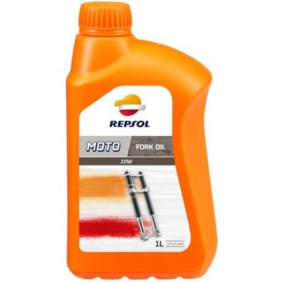 Repsol Moto Fork Oil SAE 10W 1L (Polosyntetický motorový olej)