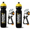 Fľaša Na Pitie Isostar 2 x sada 1000 ml 1000 ml čierny