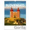 Nástenný Čarokrásne Slovensko 30 x 34 cm autor neuvedený 2027