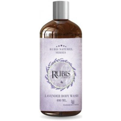 Rubis Care Lavender dámsky sprchový gél 400 ml