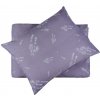 Bavlnené obliečky PLUS predľžené VIOLA fialové