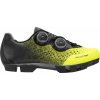 tretry FORCE MTB SCORE, fluo-černé Velikost: 36