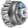 Hrncové kefy Pferd TBG 65/M14 INOX 0,50 - splietaný so závitom (5 ks) (PF4007220955123)