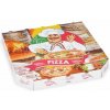 Wimex Krabica na pizzu z vlnitej lepenky 30 x 30 x 3 cm (100 ks)