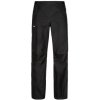 Kilpi Alpin-U černá NU0001KIBLK unisex lehké sbalitelné nepromokavé kalhoty XL zkrácené
